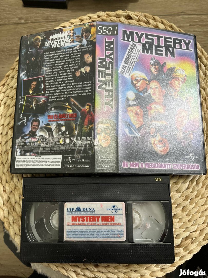 Mystery men vhs