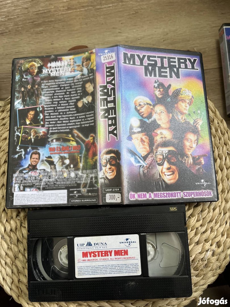 Mystery men vhs m