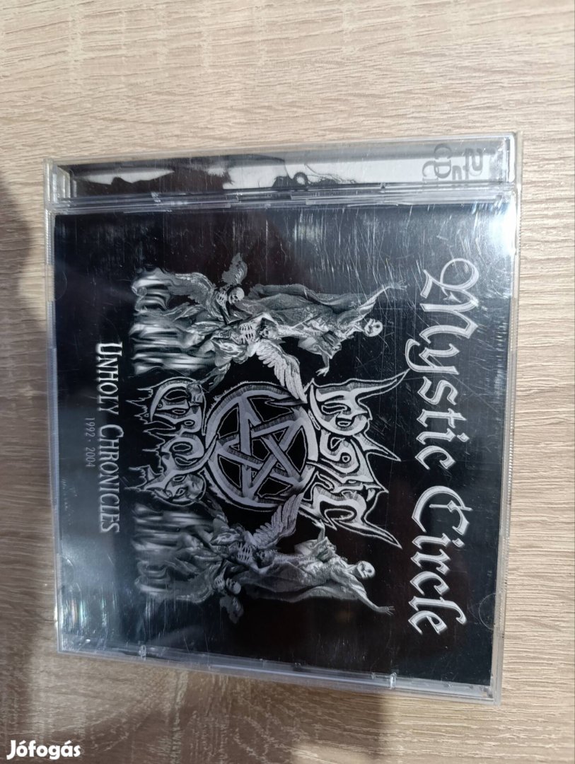 Mystic Circe Unholy Chronicles 1992-2004 cd + dvd