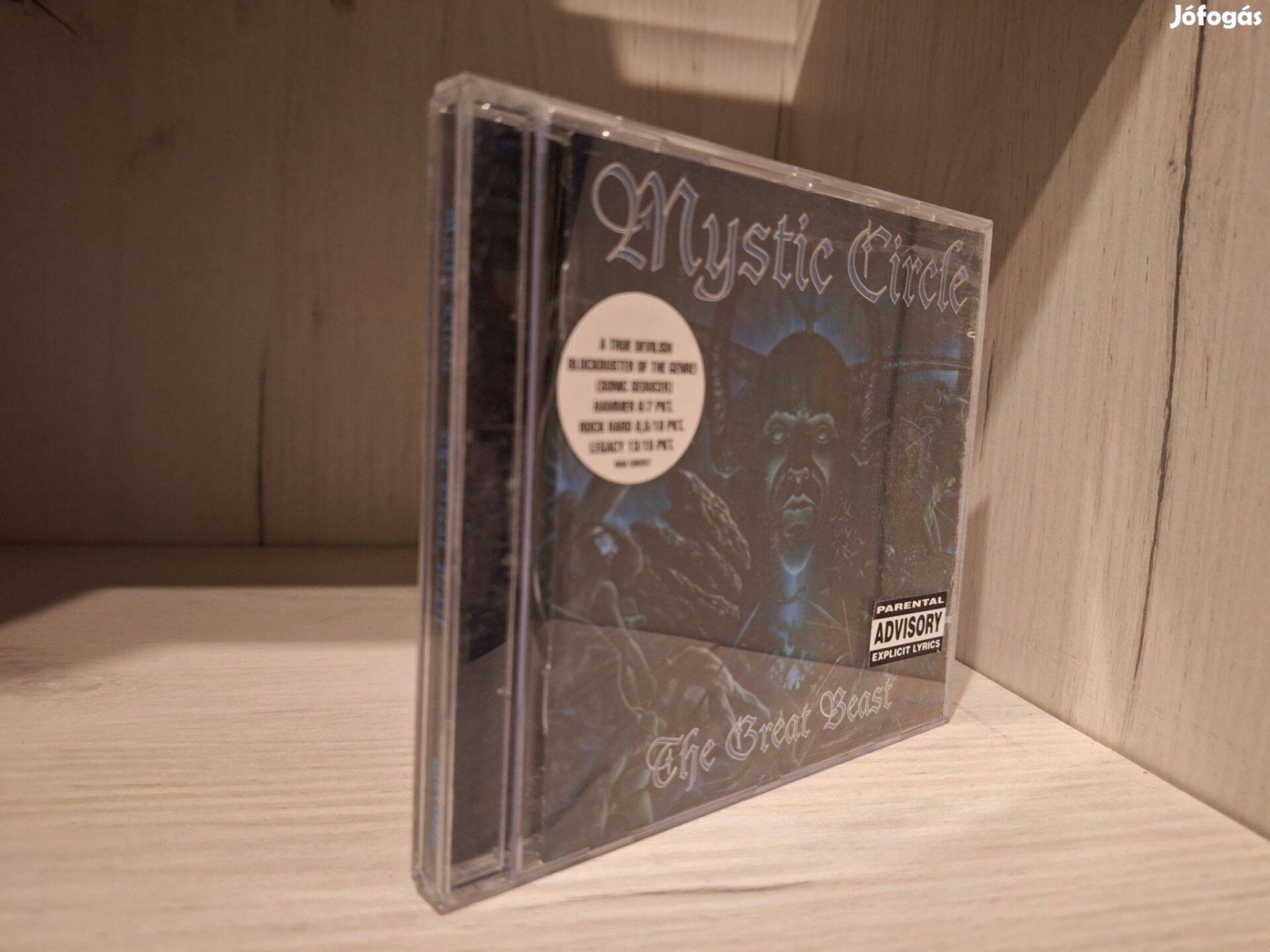 Mystic Circle - The Great Beast CD