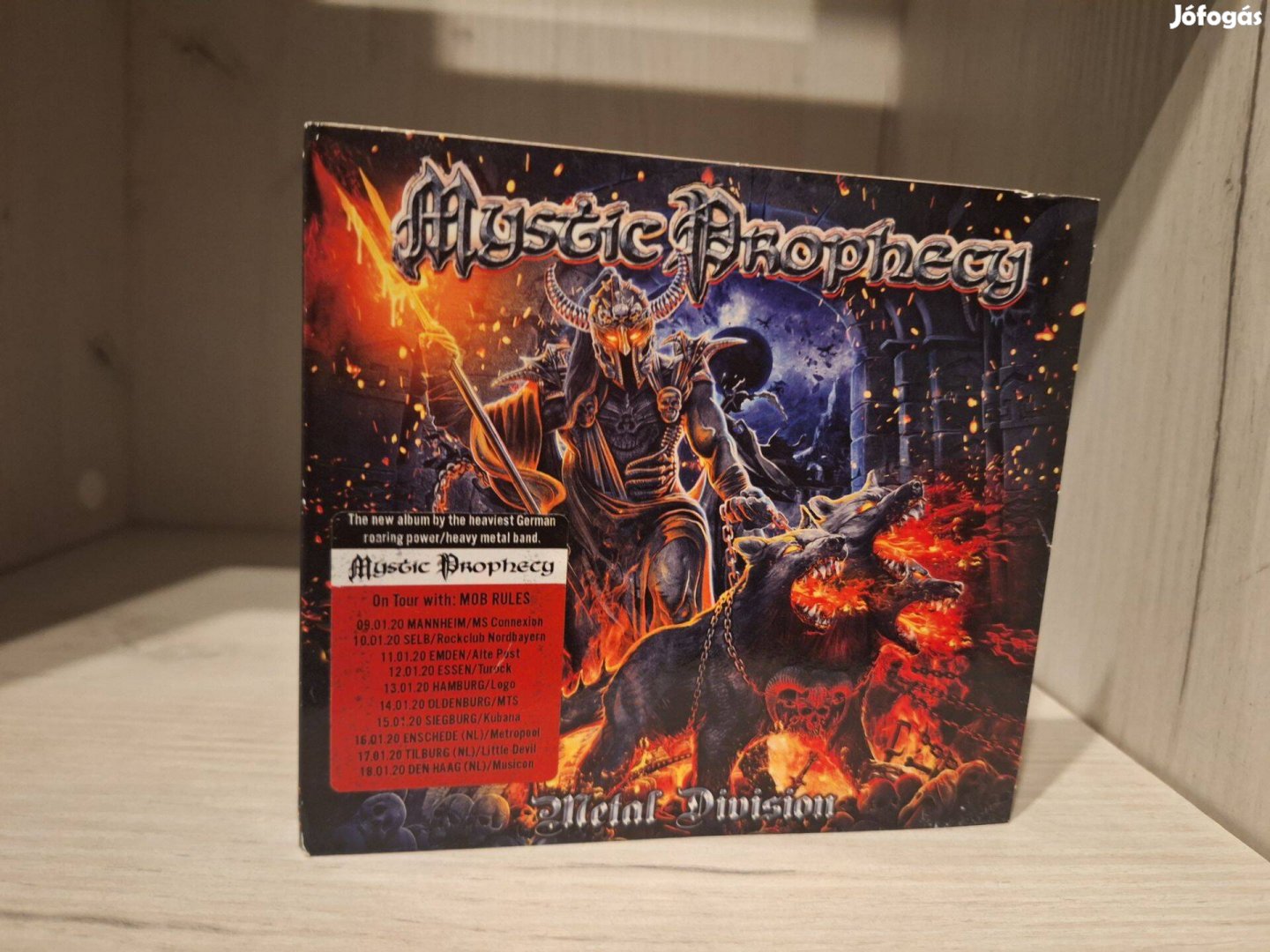 Mystic Prophecy - Metal Division CD