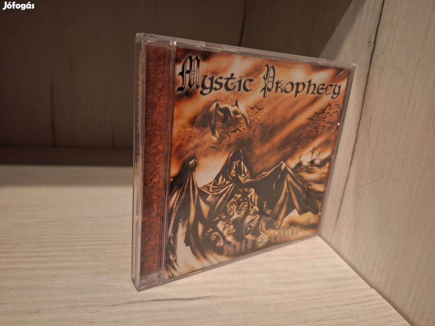 Mystic Prophecy - Never Ending CD