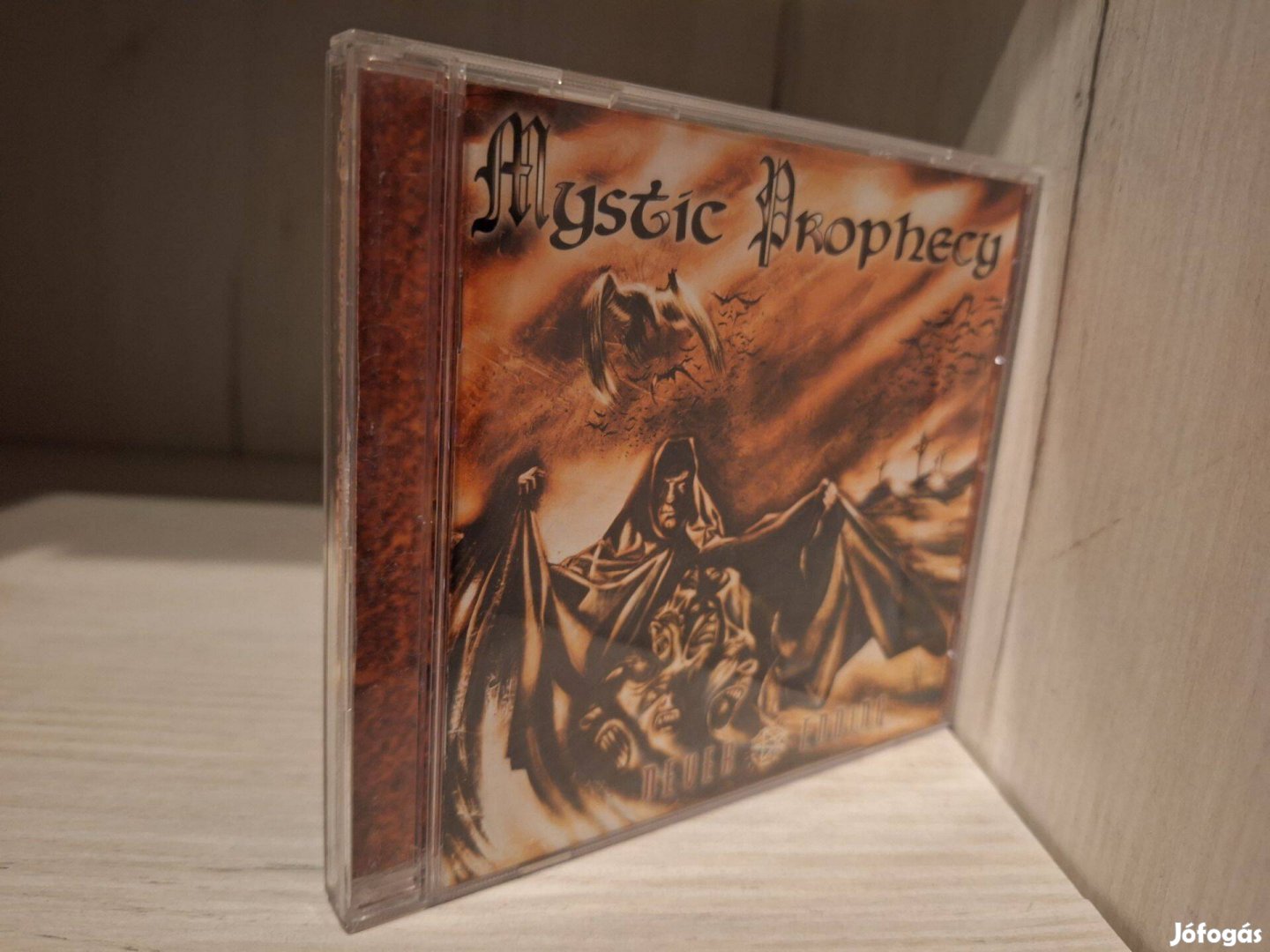 Mystic Prophecy - Never Ending CD