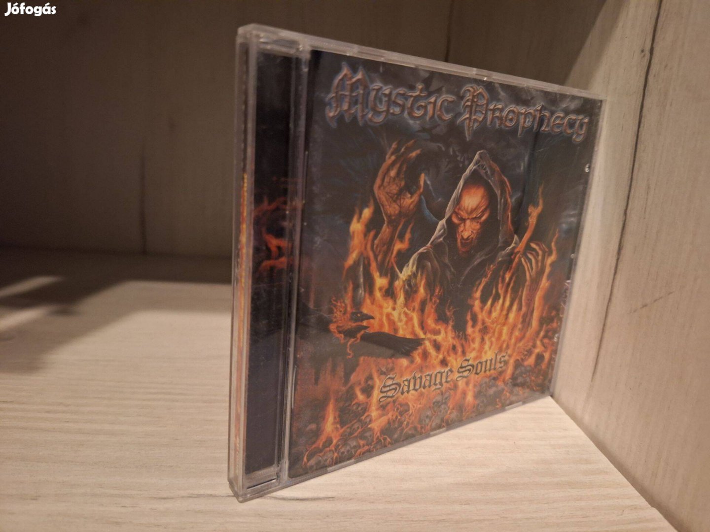 Mystic Prophecy - Savage Souls CD