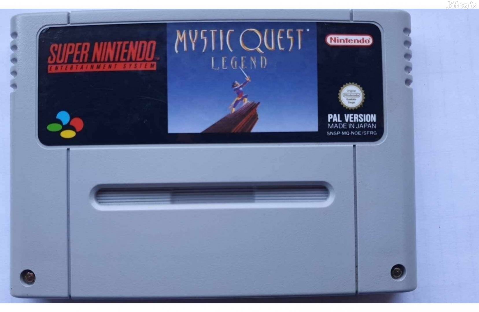 Mystic Quest Legend (1992, SNES/SFC) Csak a játék