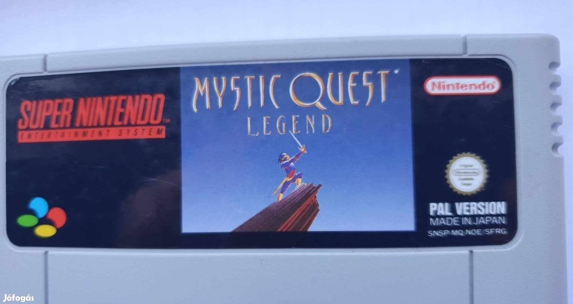 Mystic Quest Legend (1992, SNES/SFC) Csak a játék