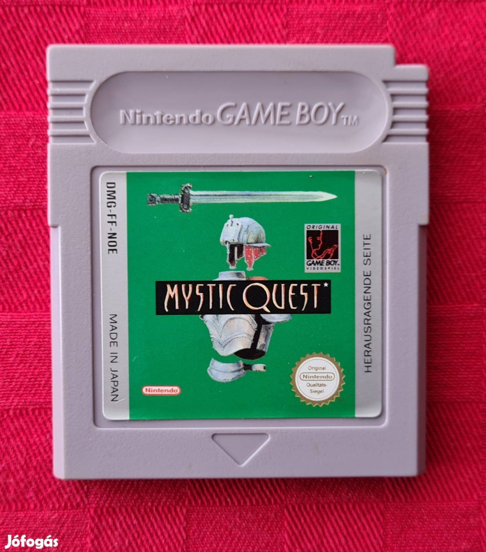 Mystic Quest / Final F (Nintendo Game Boy) color advance gameboy Német