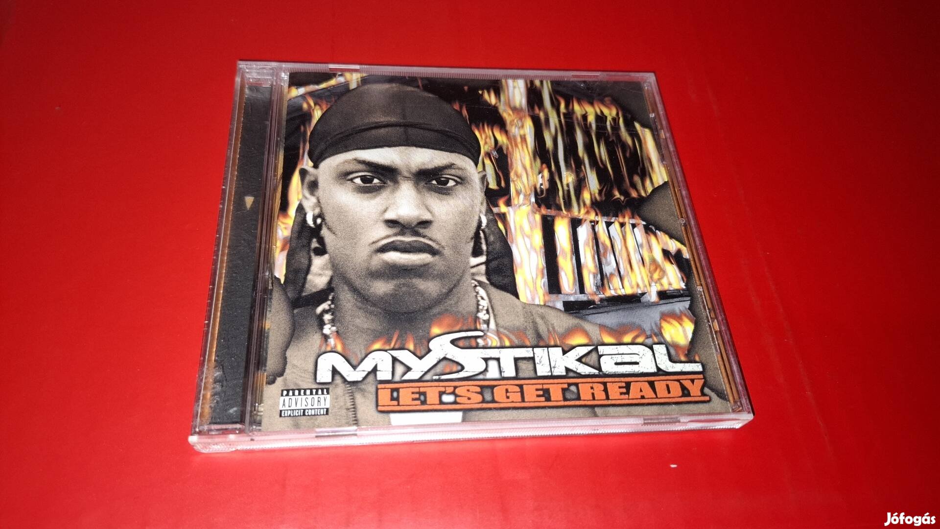 Mystical Let's get ready Club Edition Cd 2000