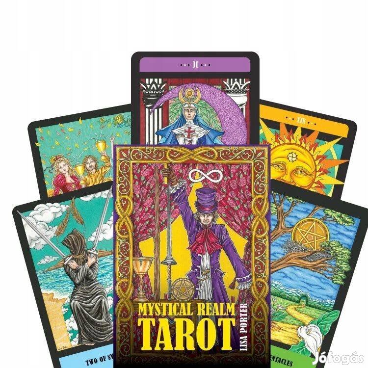 Mystical Realm Tarot kártya - jóskártya 78 lapos