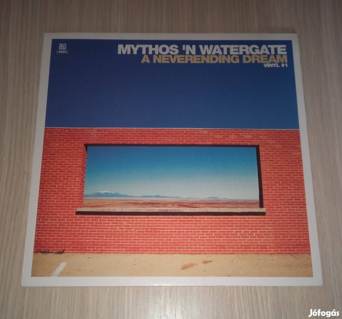 Mythos 'N Watergate - A Dream (2002,vinyl)