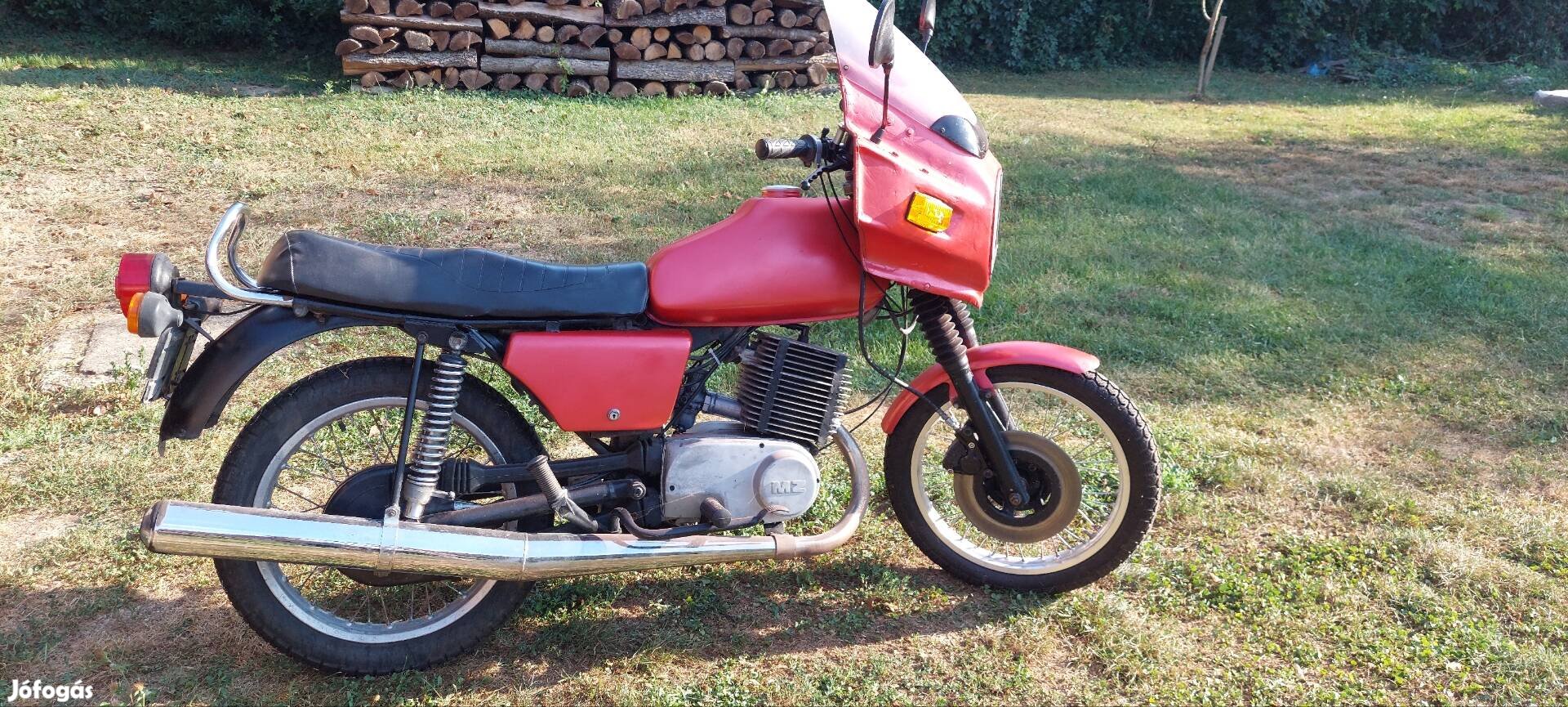 Mz ETZ 250 motorkerékpár