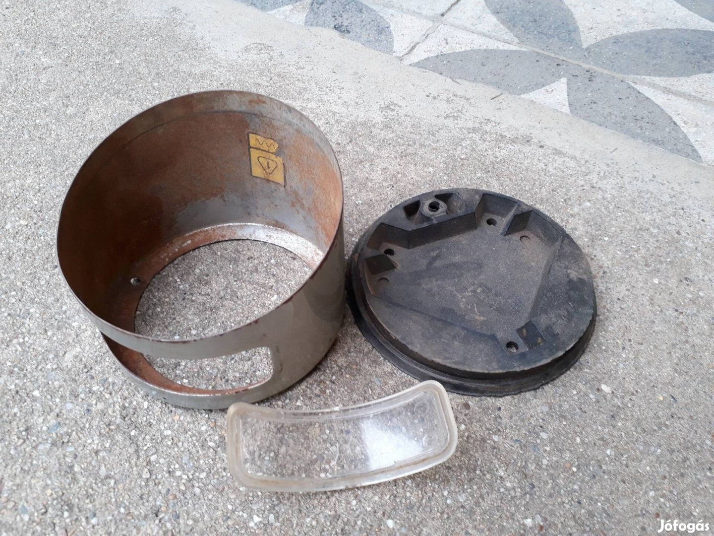 Mz Es 125/150 hátsó lámpa alkatrészek.