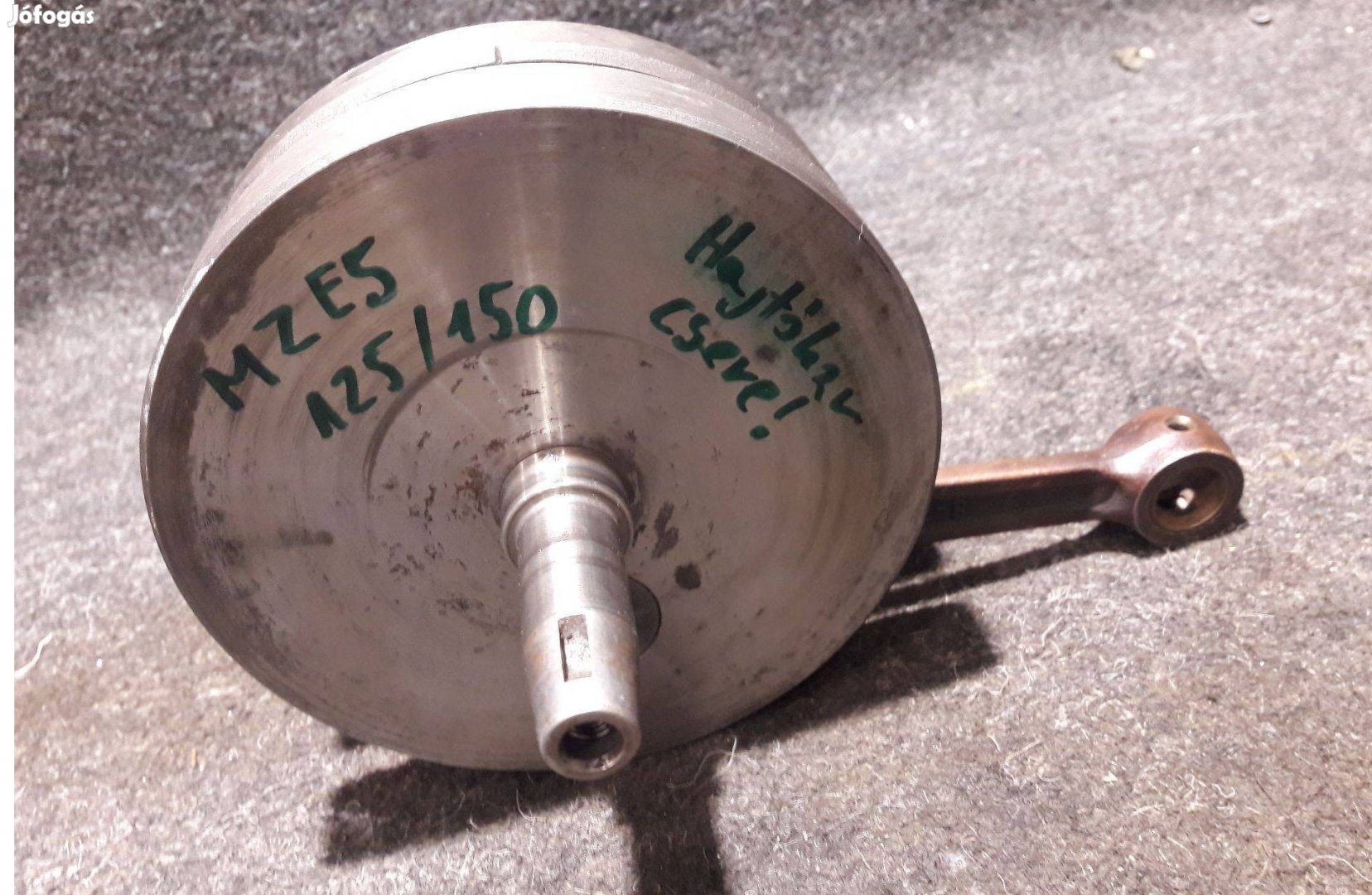 Mz Es 125 / 150 főtengely ( hajtókar cserés )
