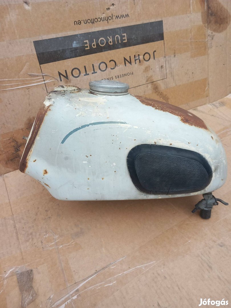Mz Es 125 komplett üzemanyag tank 1968