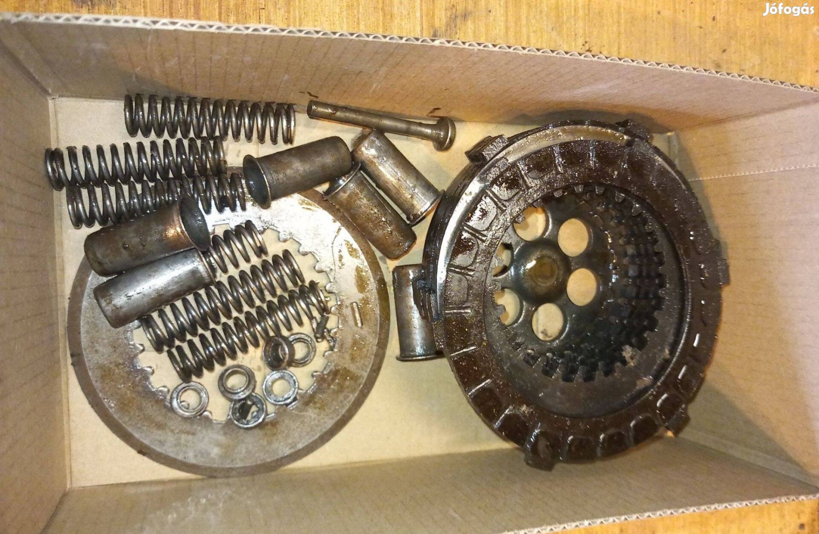 Mz Es 125 kuplung alkatrészek