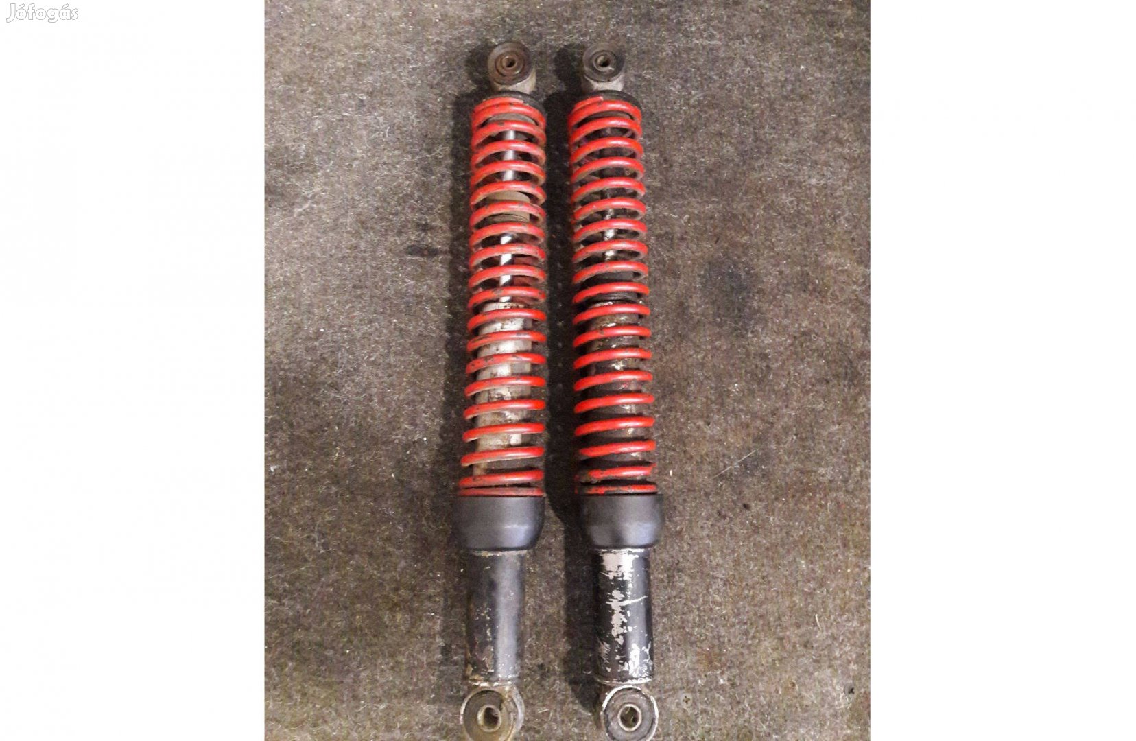 Mz Es Trophy 125 / 150 első teleszkóp pár ( piros )