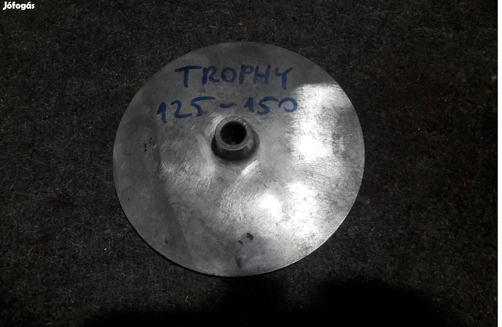 Mz Es Trophy 125 150 gyári első kerék agy védő lemez