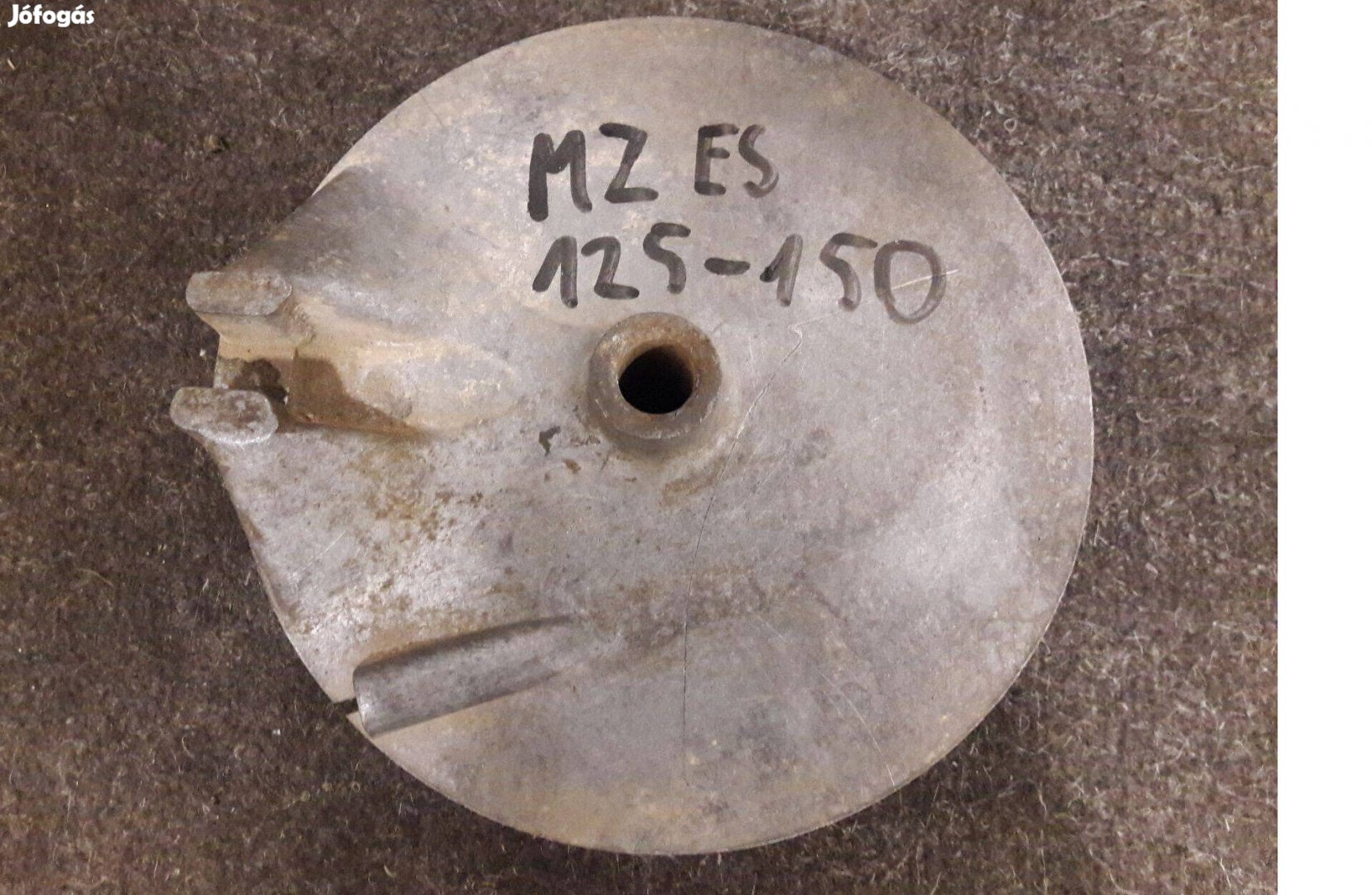 Mz Es Trophy 125 150 komplett első fékfal