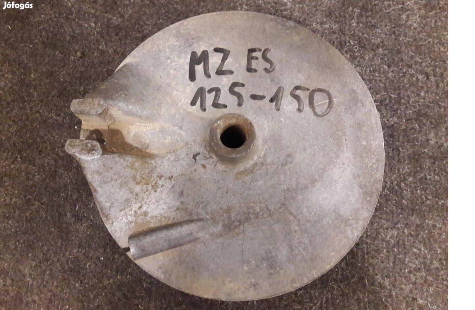 Mz Es Trophy 125 / 150 komplett első fékfal