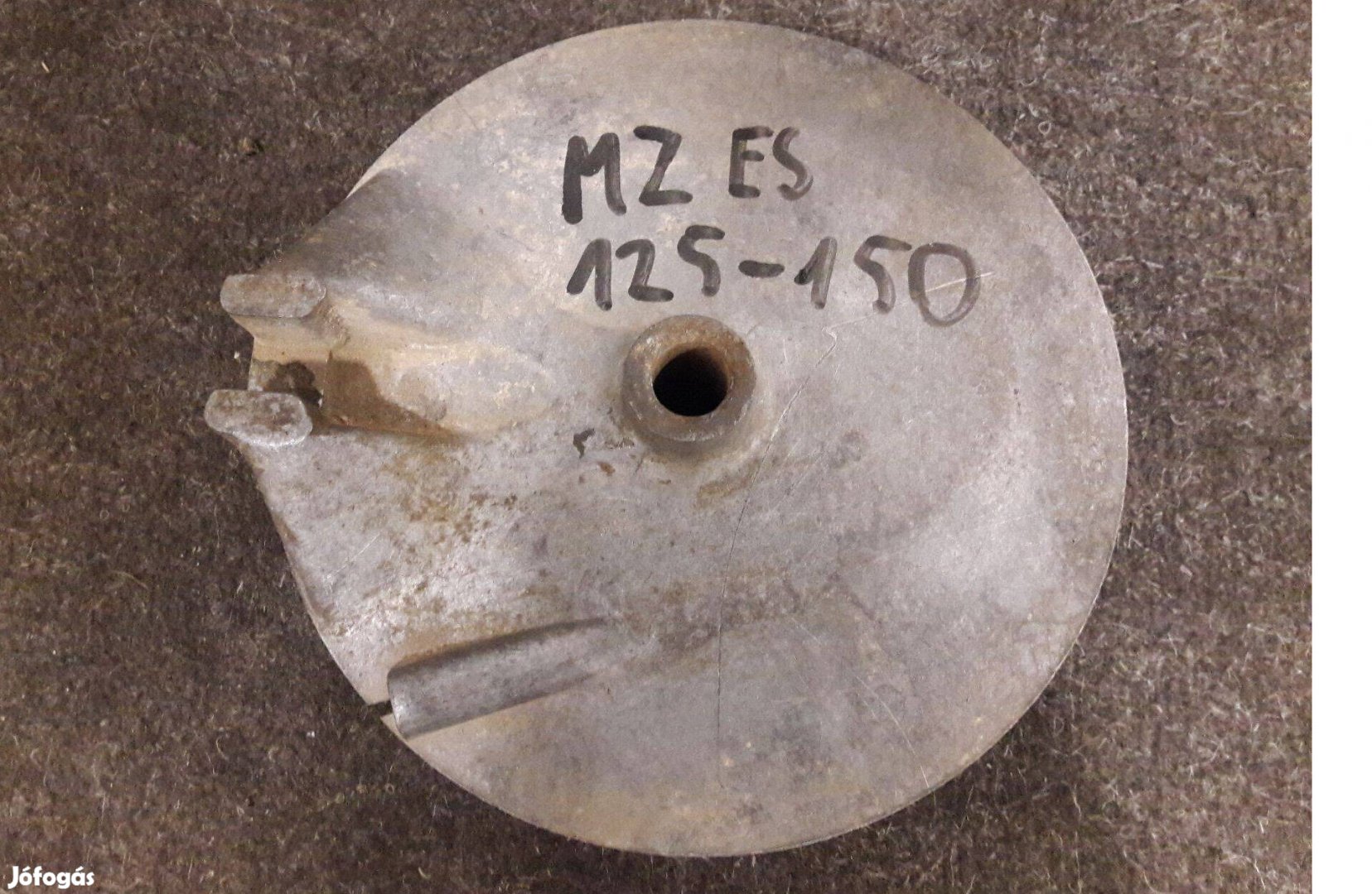 Mz Es Trophy 125 / 150 komplett első fékfal