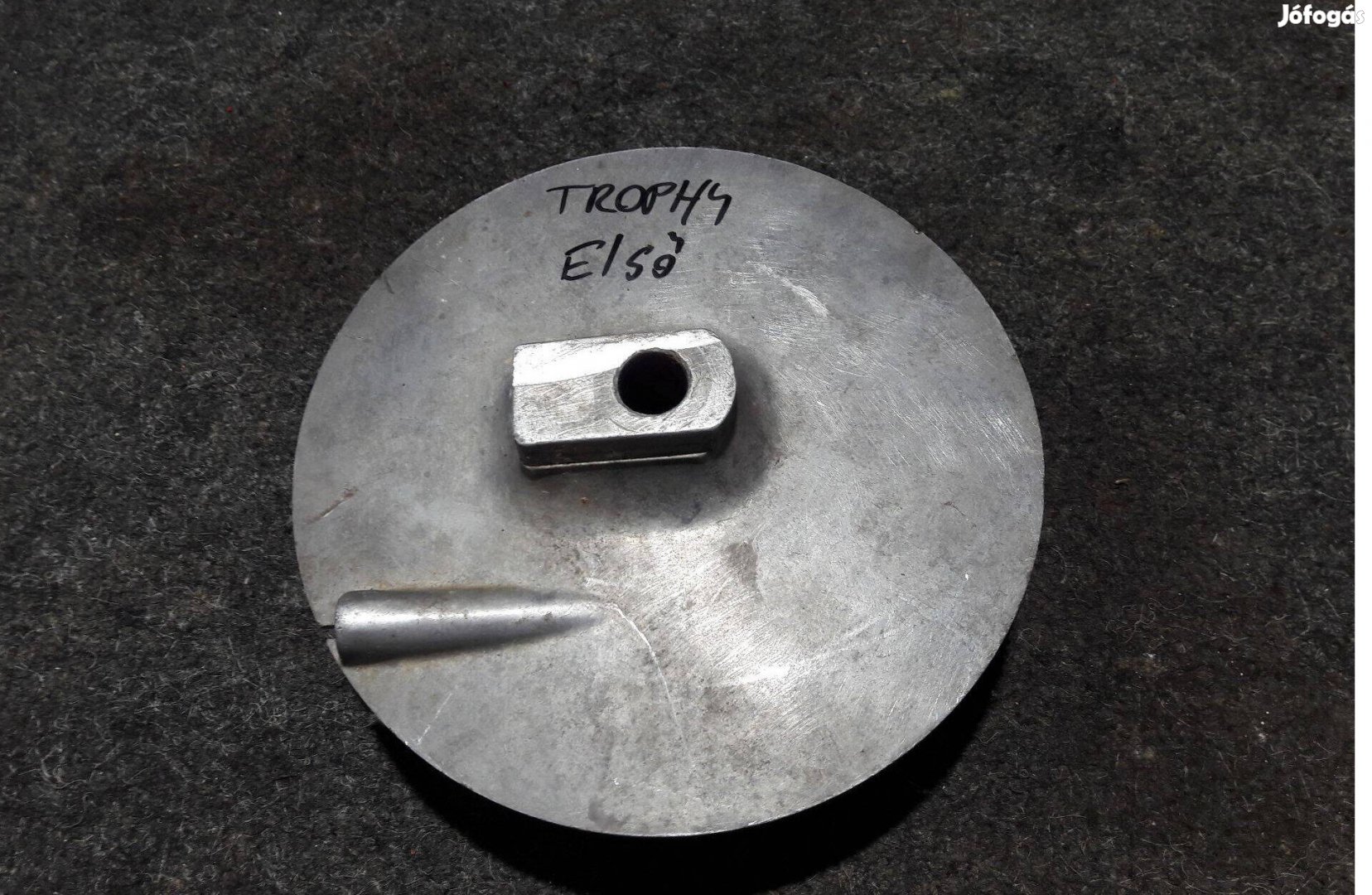 Mz Es Trophy 250 komplett első fékfal