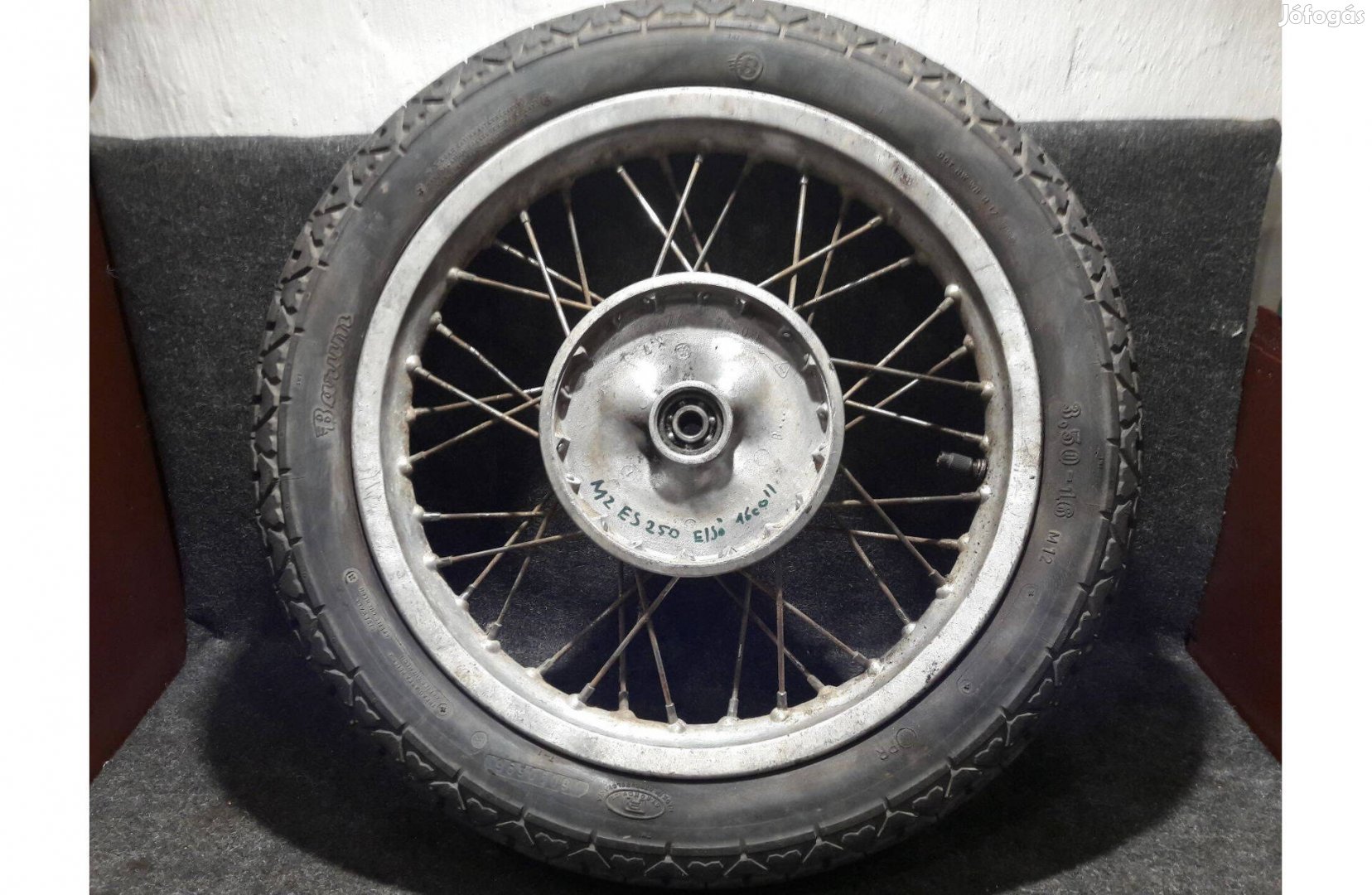 Mz Es Trophy 250 komplett első kerék