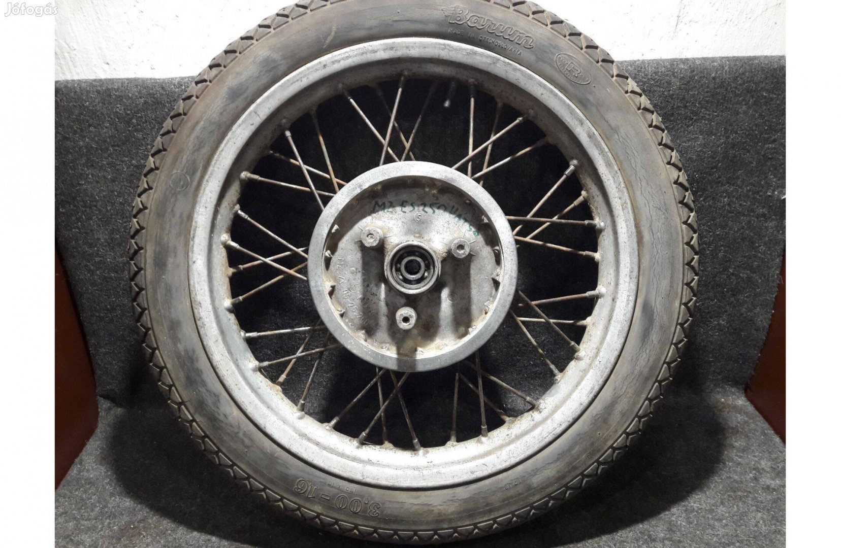 Mz Es Trophy 250 komplett hátsó kerék