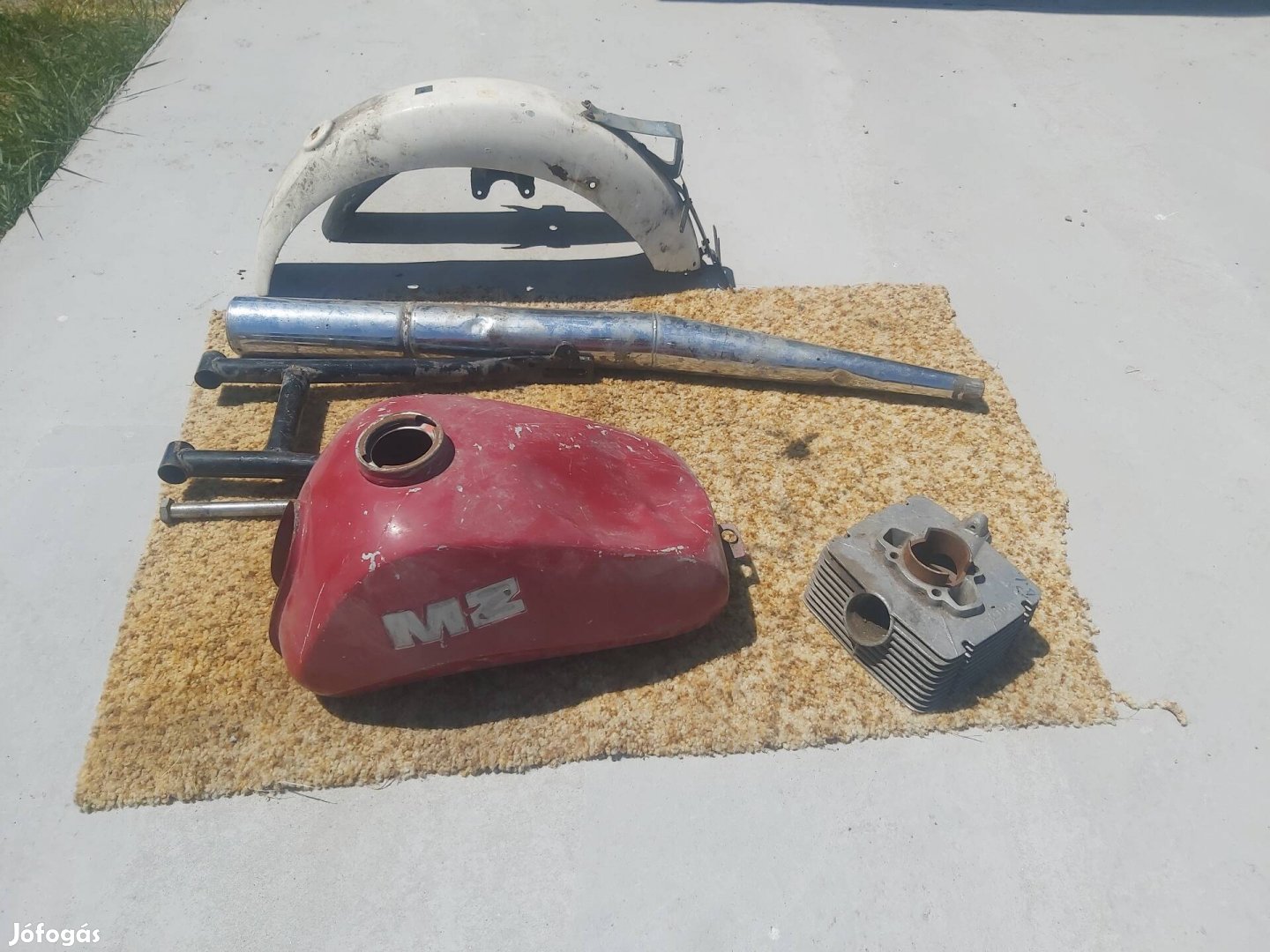 Mz Etz 125 tank eladó