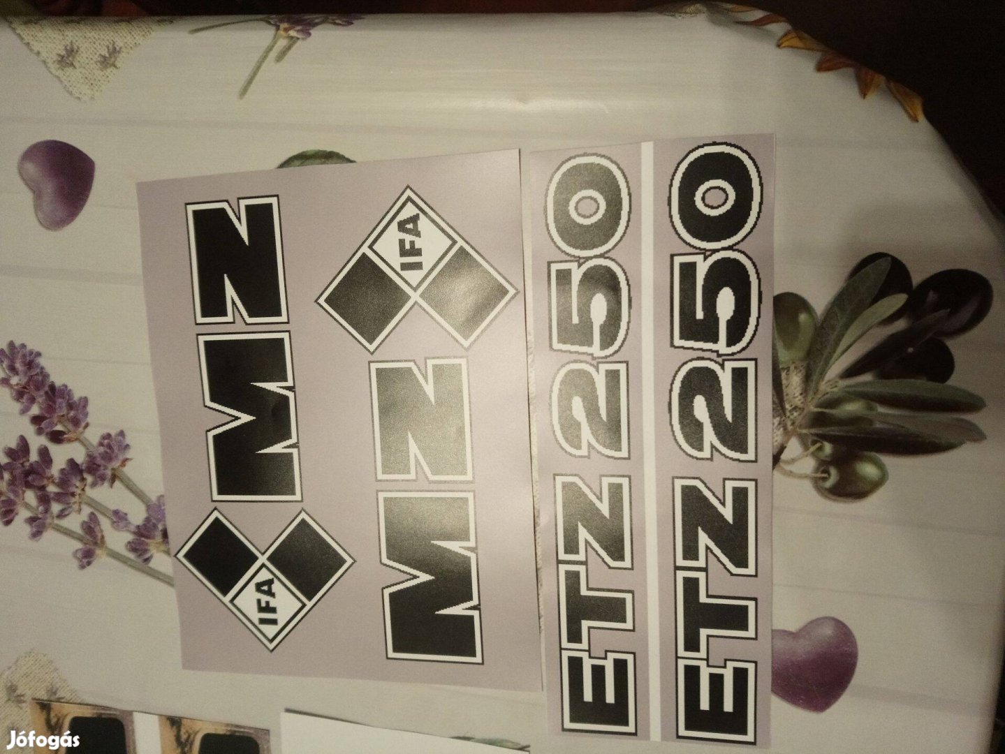 Mz Etz 250 Romet Kadet 780 matrica