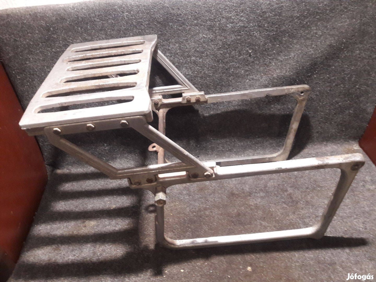 Mz Etz 250 gyári komplett krauzer csomagtartó