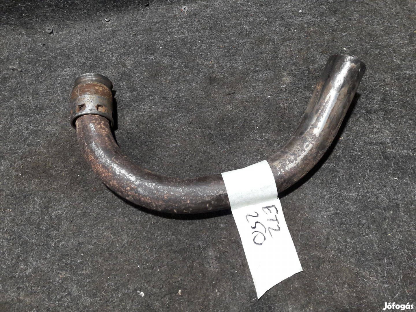 Mz Etz 250 kipufogó könyök hollander