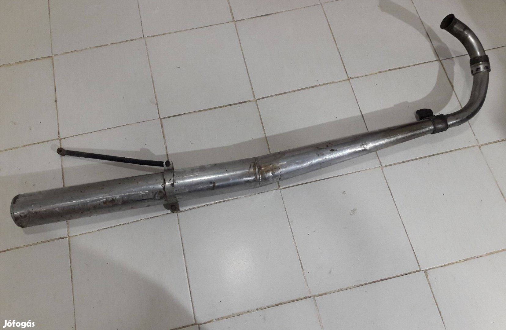 Mz Etz 250 komplett gyári kipufogó szett