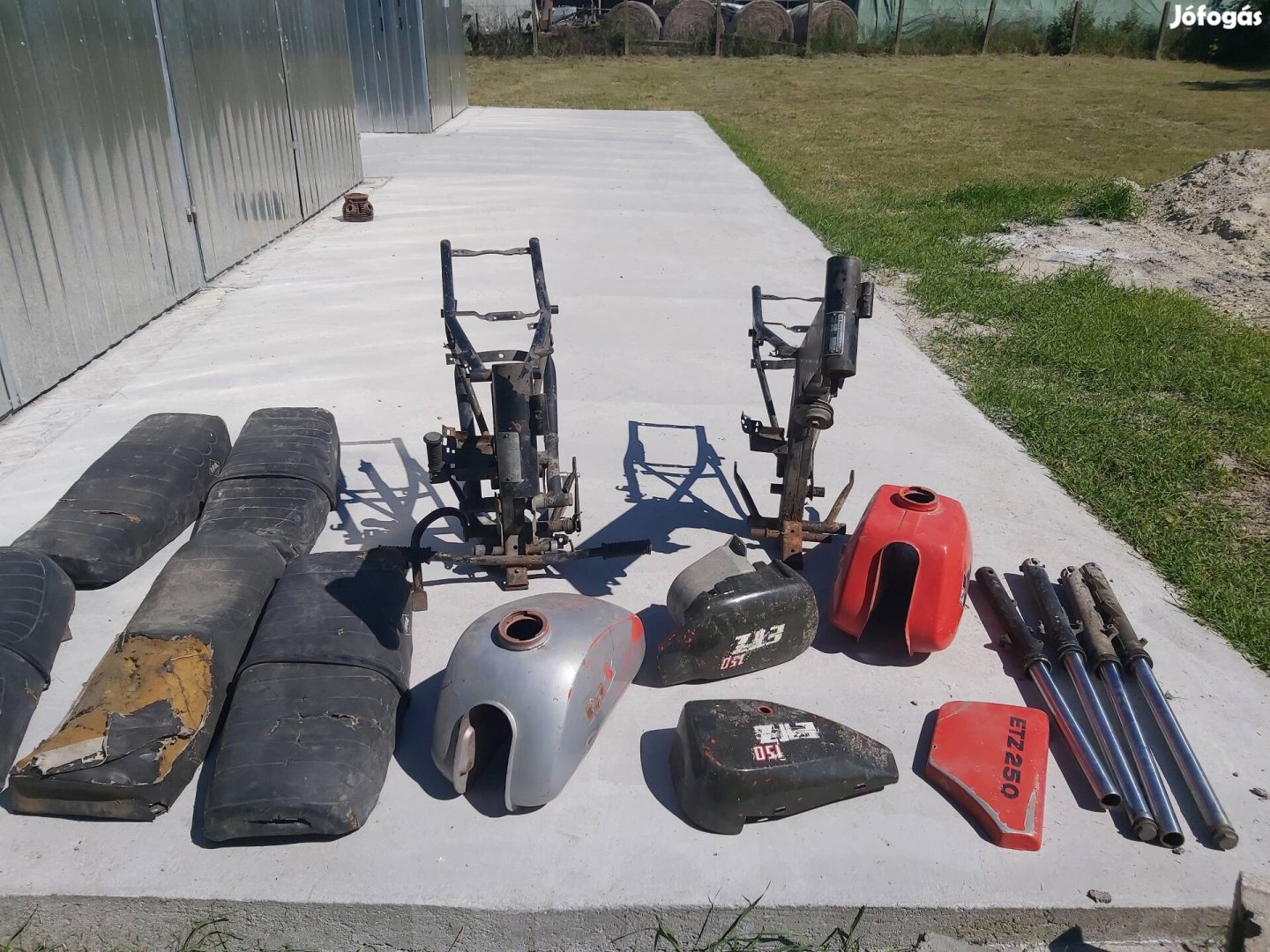 Mz Etz 250 légszüröház eladó
