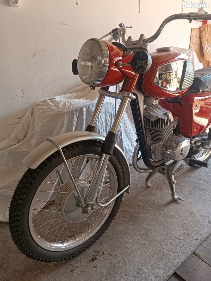 Mz Ts 125(150) Deluxe veterán motor eladó 1976évj