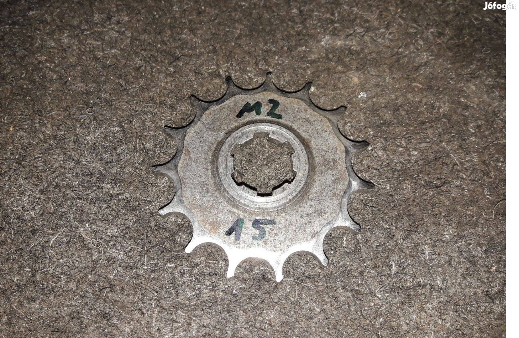 Mz Ts 125 / 150 kis lánckerék ( z 15 )