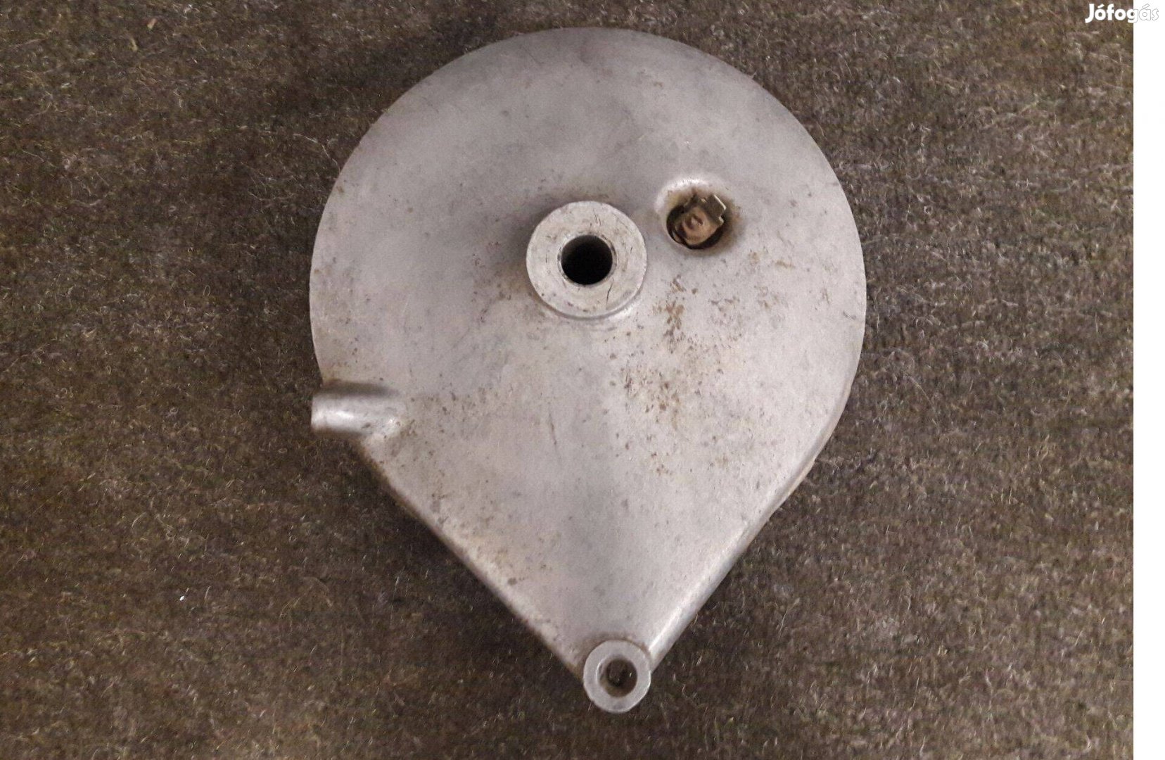 Mz Ts 125 150 komplett hátsó fék fékfal