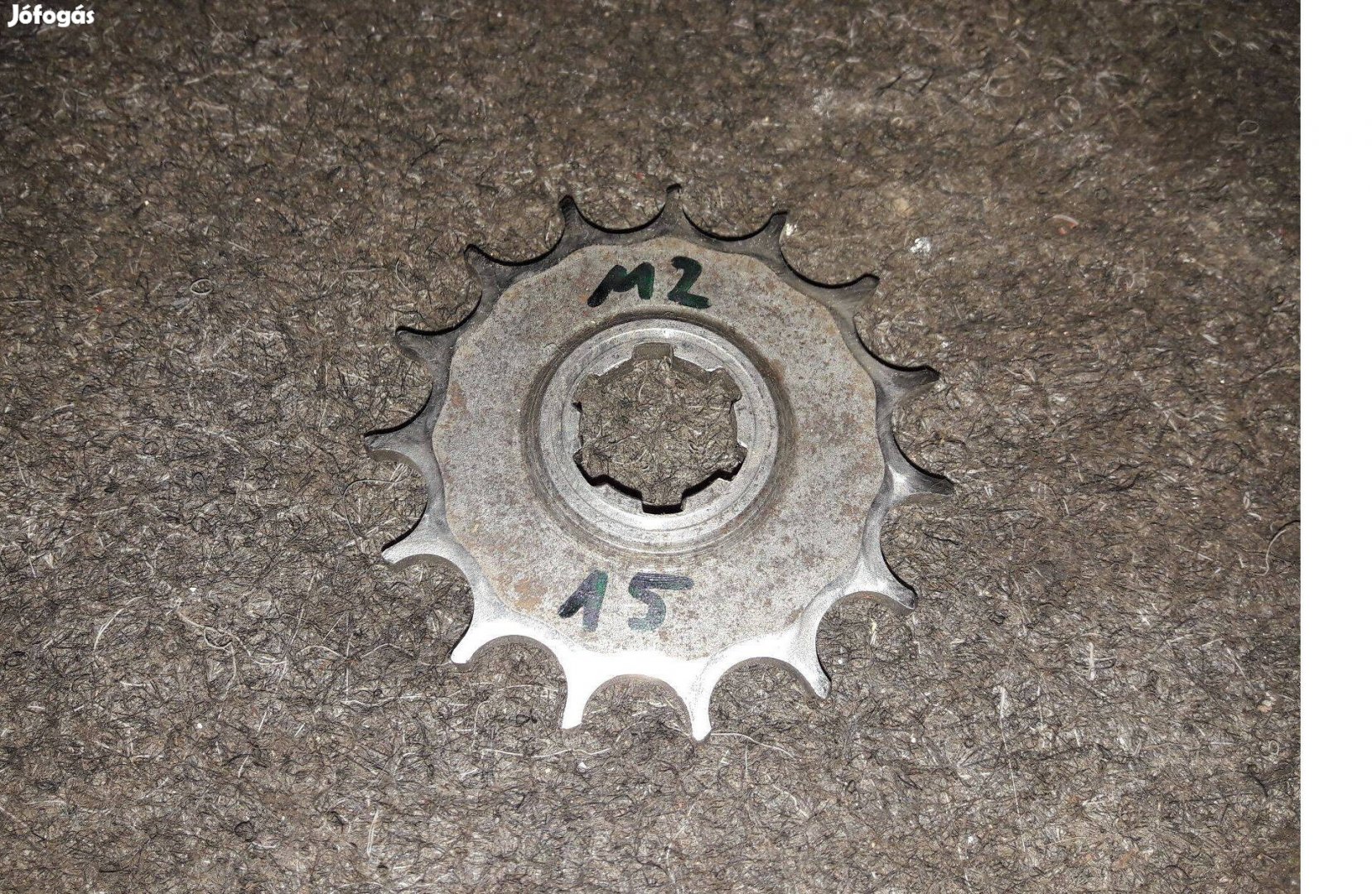 Mz Ts 125 kis lánckerék z15