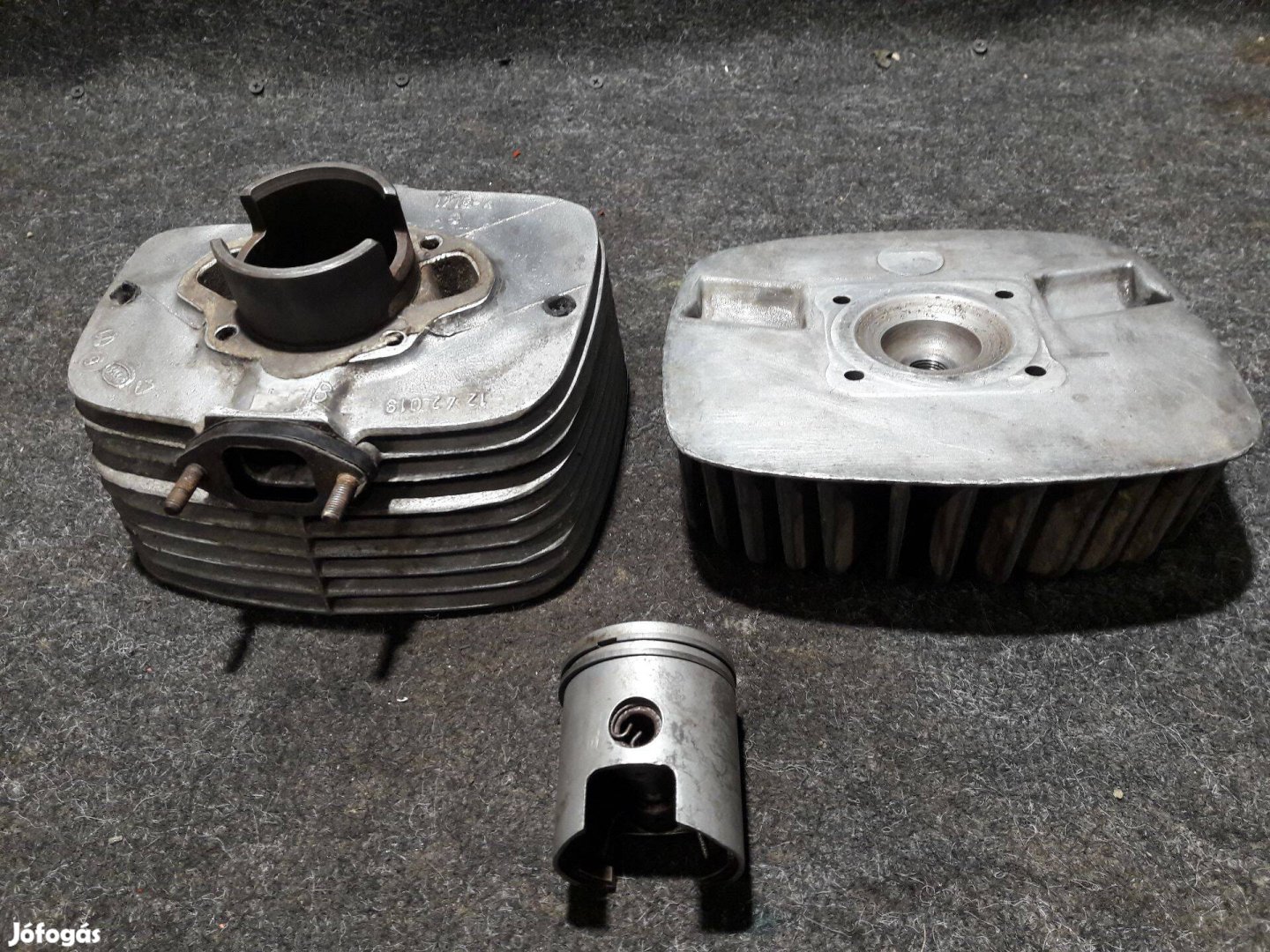 Mz Ts 125 komplett henger szett