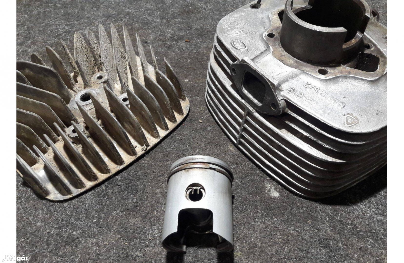 Mz Ts 125 komplett henger szett