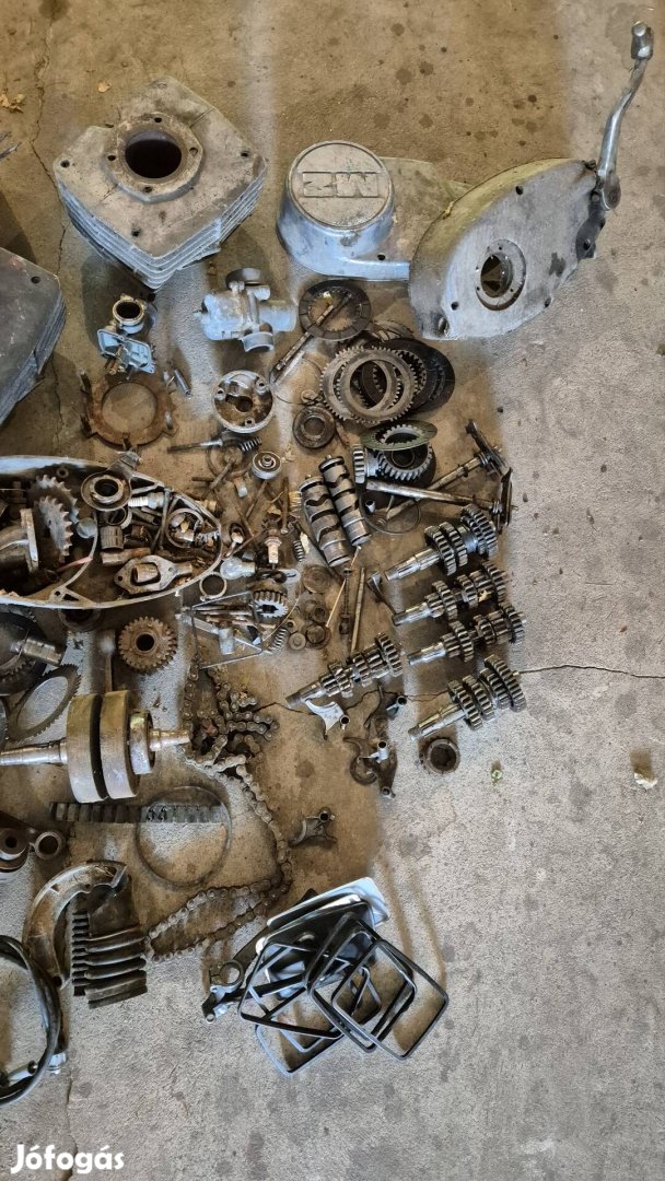 Mz Ts 250/1 másfél blokk
