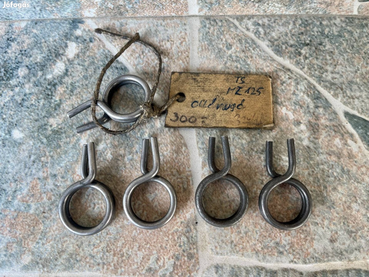 Mz Ts 250 váltó olló rugó DDR