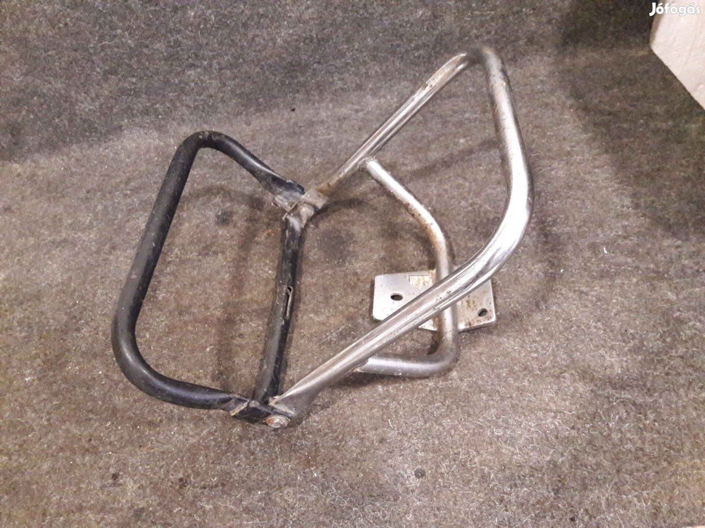 Mz Ts / Es 125 / 150 komplett hátsó csomagtartó