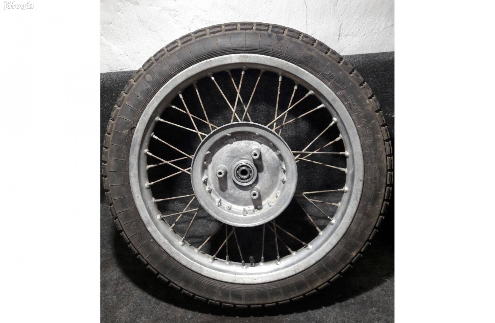 Mz Ts / Es 125 / 150 komplett hátsó kerék