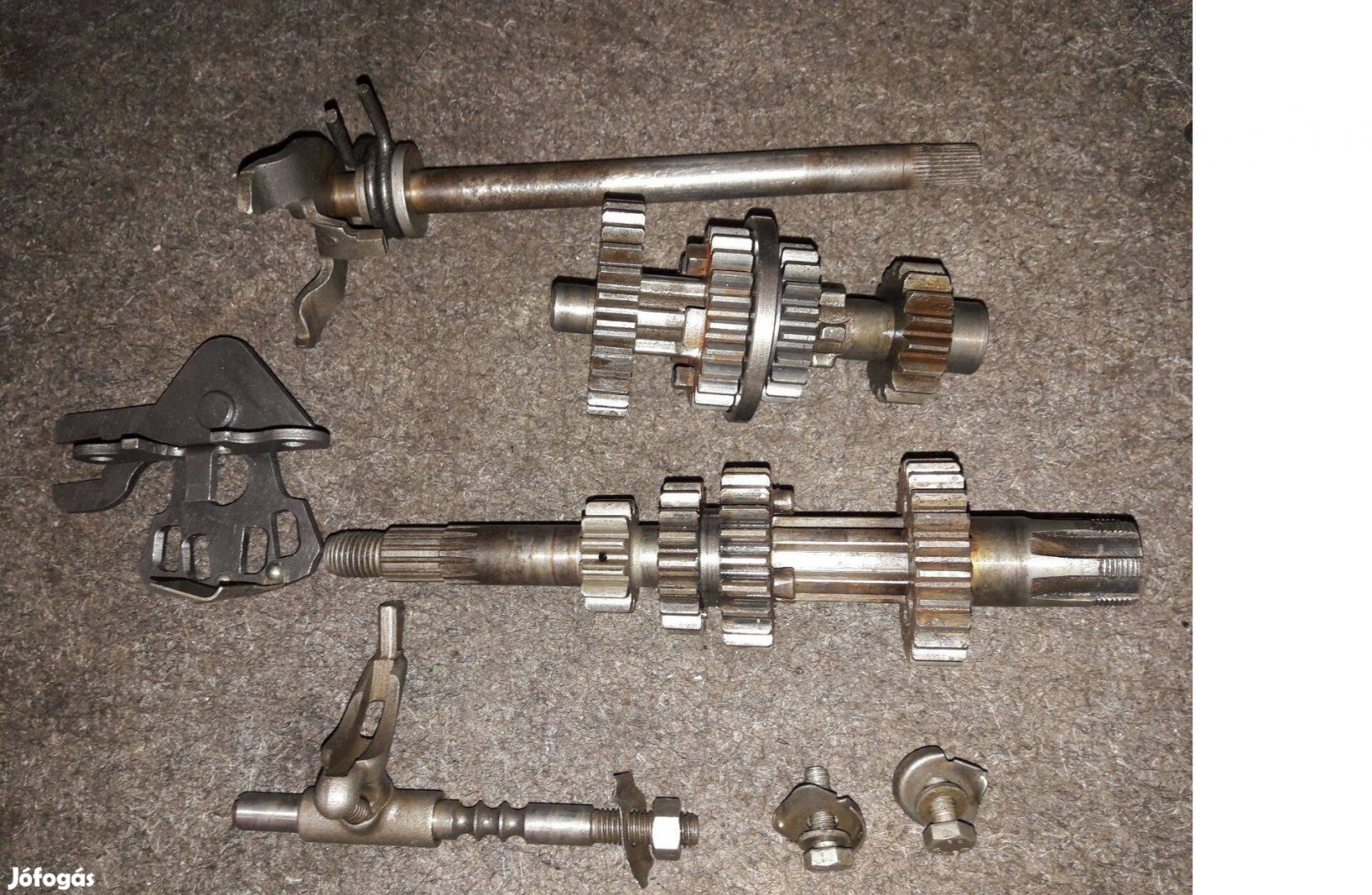 Mz Ts / Es 125 / 150 komplett váltó szett