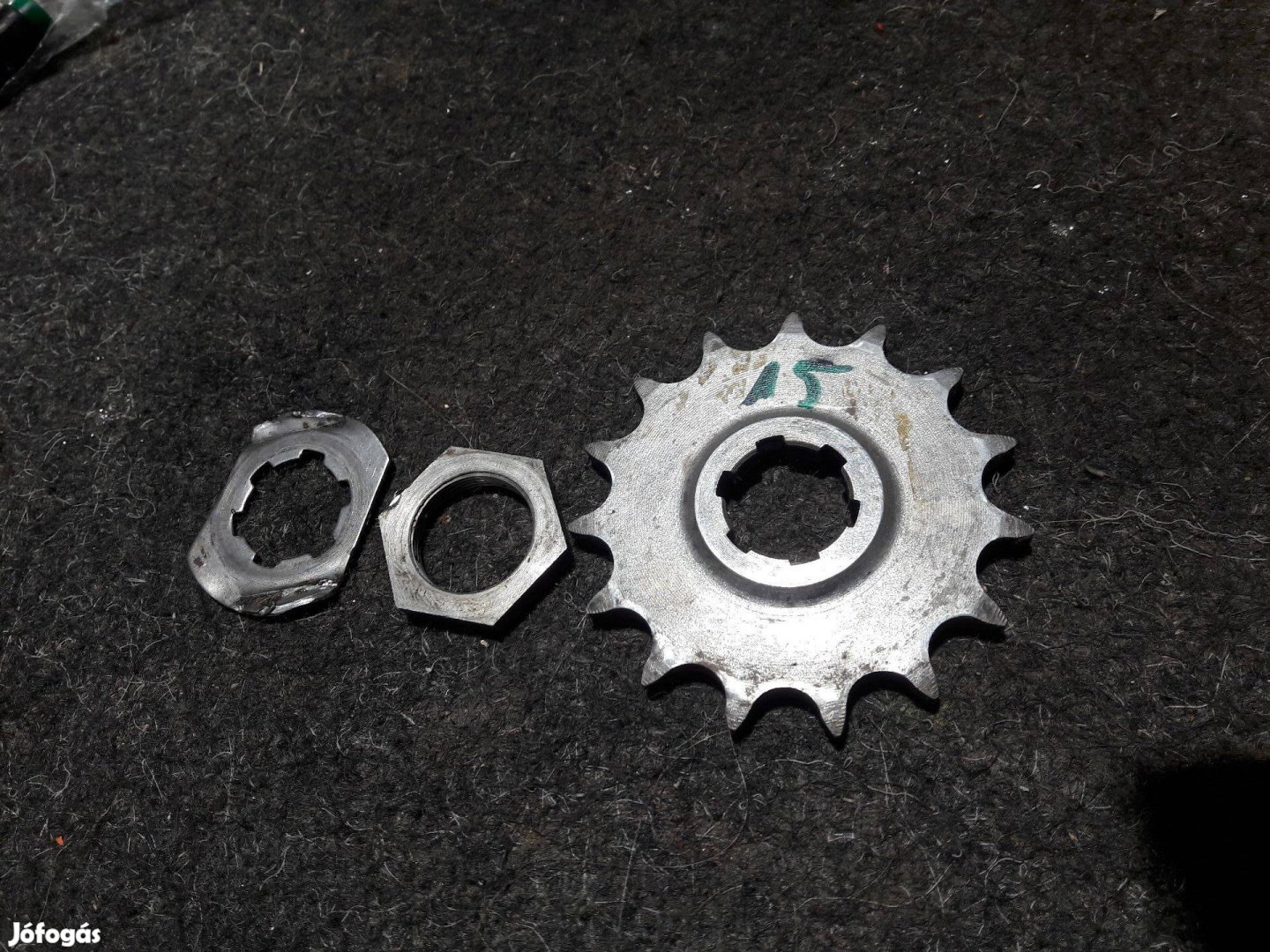 Mz Ts / Es 125 kis lánckerék szett z15