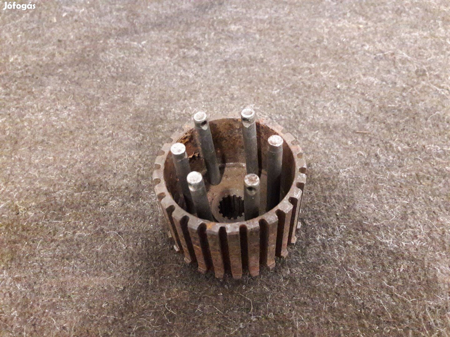 Mz Ts / Etz 125 / 150 kuplung agy ( acél )