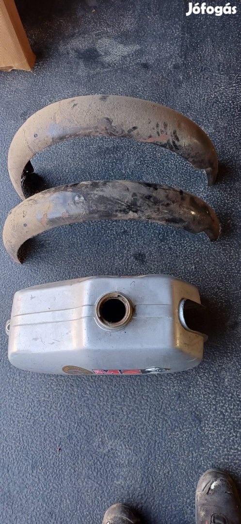 Mz, Simson alkatrészek