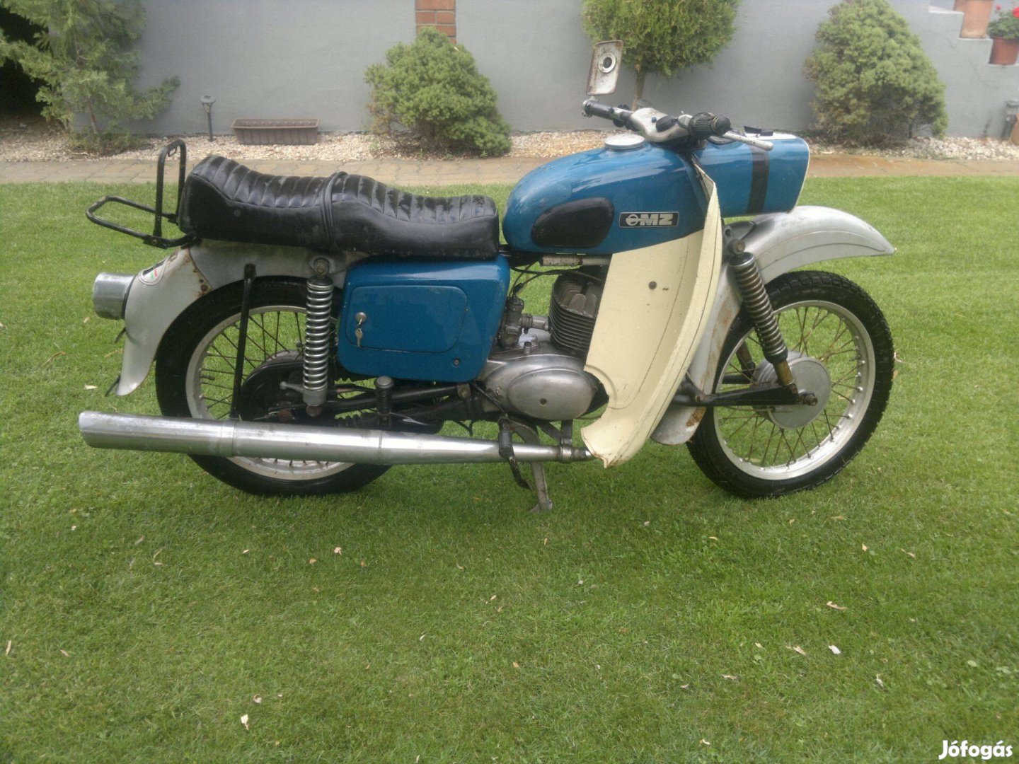 Mz es125 trpohy lábvédö pár