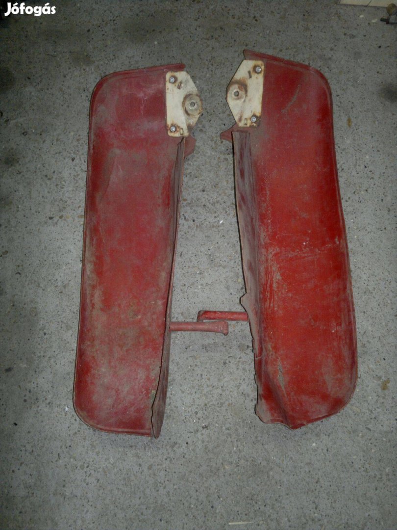 Mz es 125-150 lábvédö pár