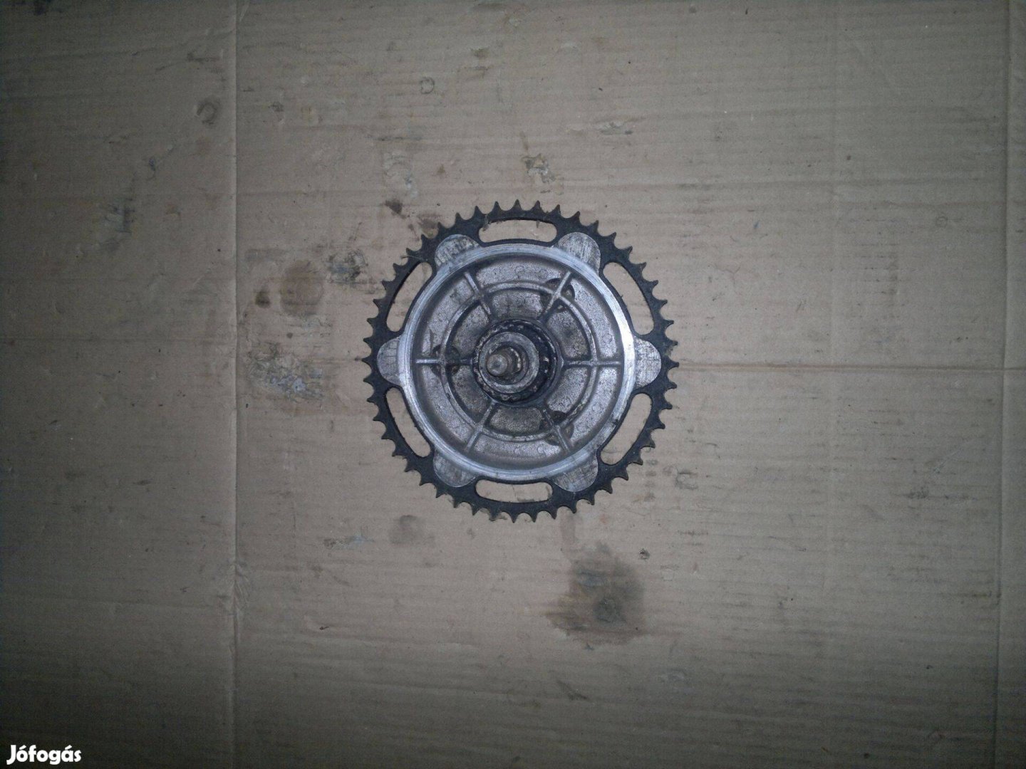 Mz es - ts 125-150 hátso lánckerék tengellyel